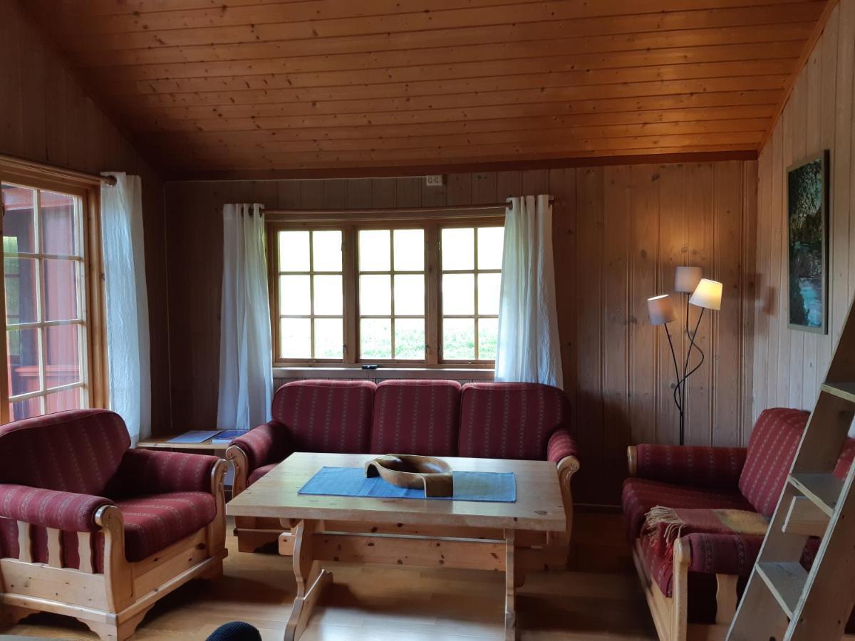 Eidsdal Camping Og Feriehus Екстер'єр фото