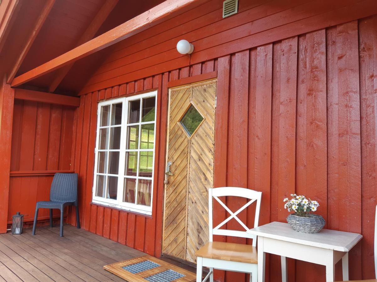 Eidsdal Camping Og Feriehus Екстер'єр фото