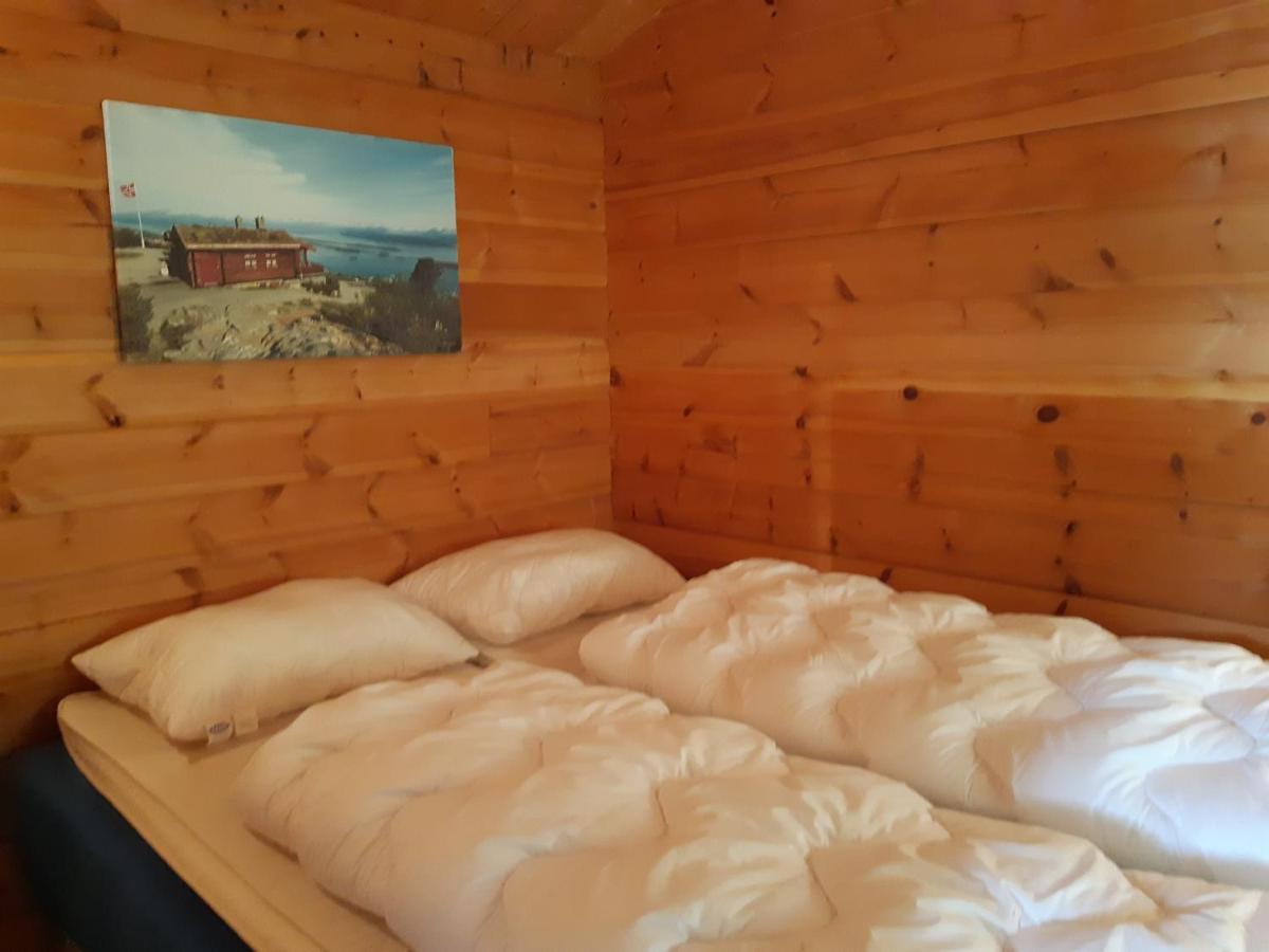 Eidsdal Camping Og Feriehus Екстер'єр фото