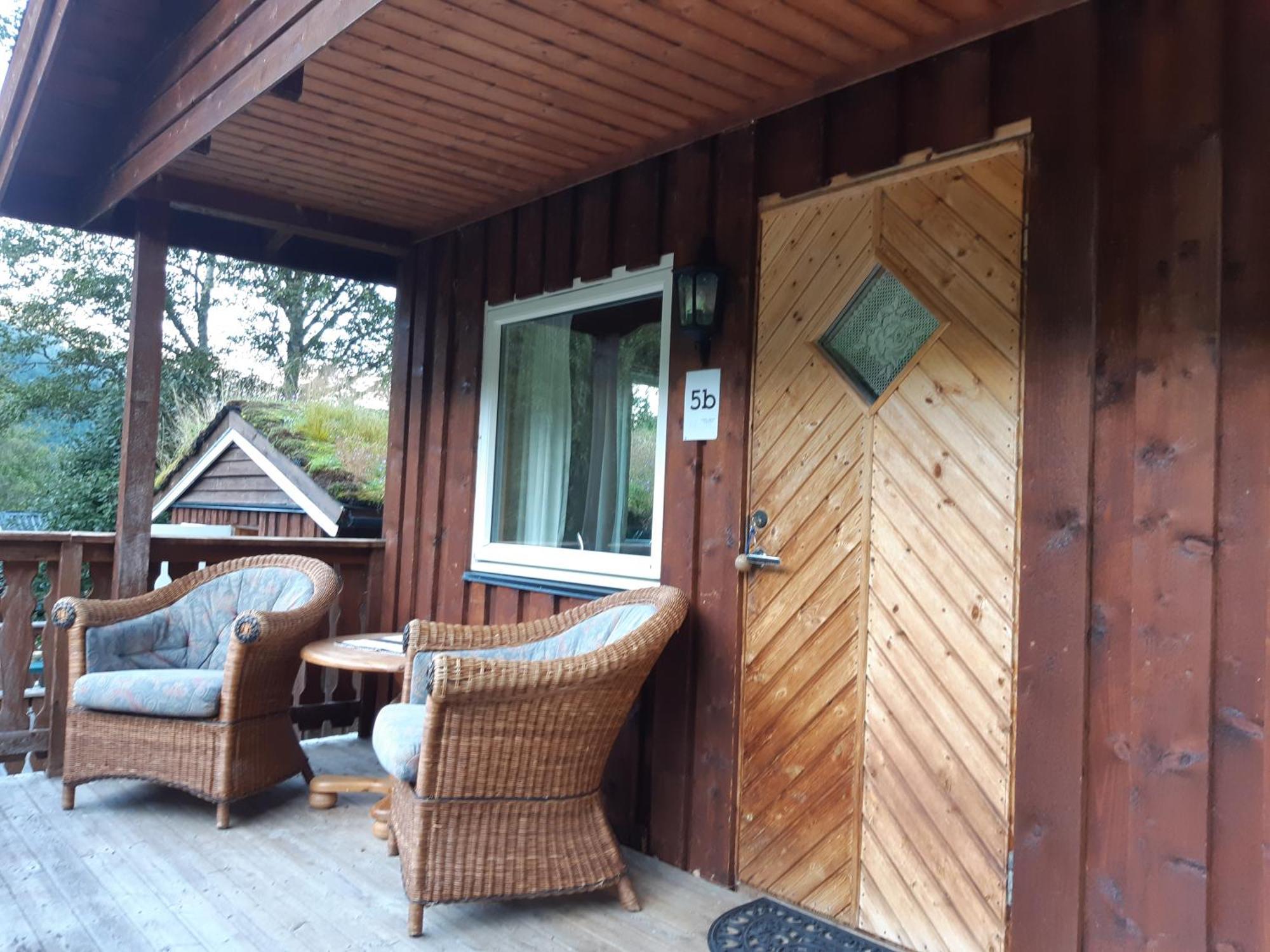 Eidsdal Camping Og Feriehus Екстер'єр фото