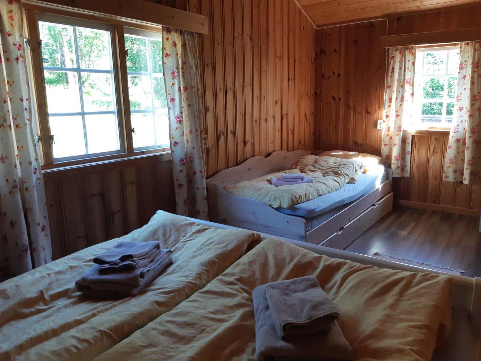 Eidsdal Camping Og Feriehus Екстер'єр фото