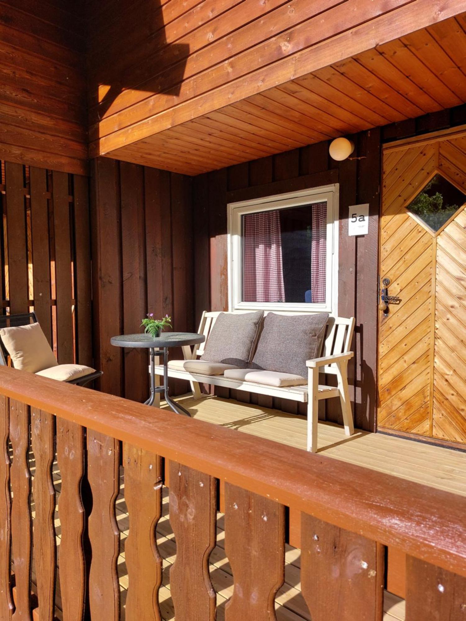 Eidsdal Camping Og Feriehus Екстер'єр фото