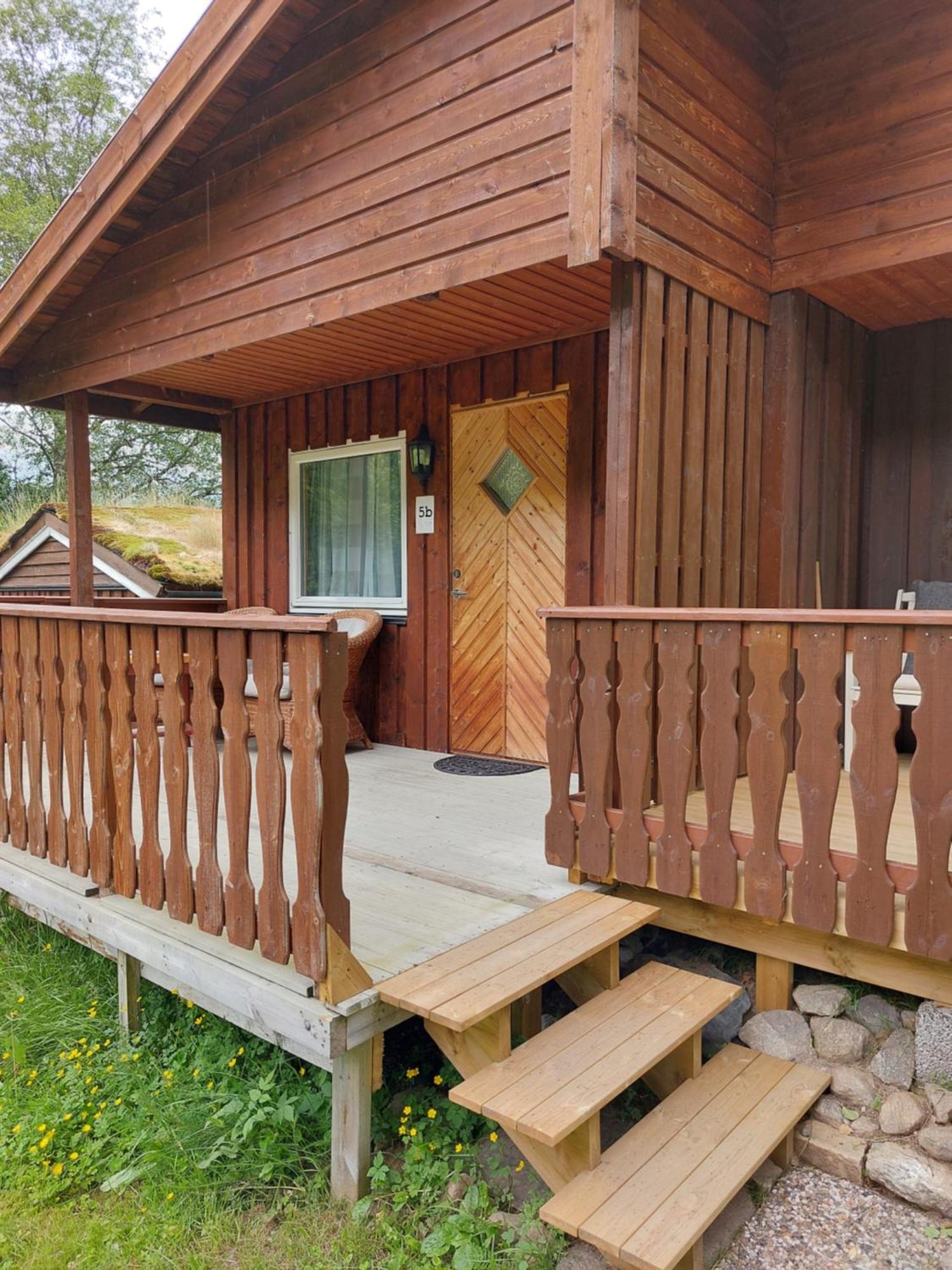 Eidsdal Camping Og Feriehus Екстер'єр фото