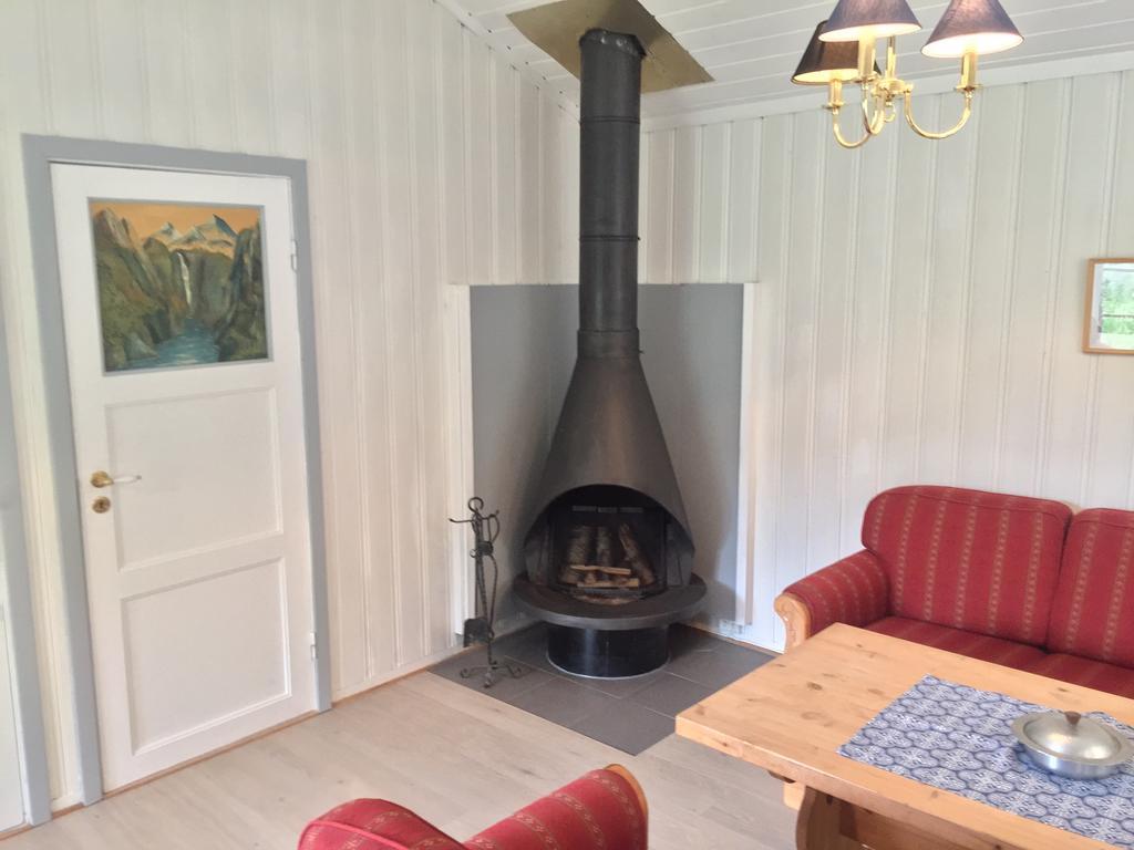 Eidsdal Camping Og Feriehus Екстер'єр фото