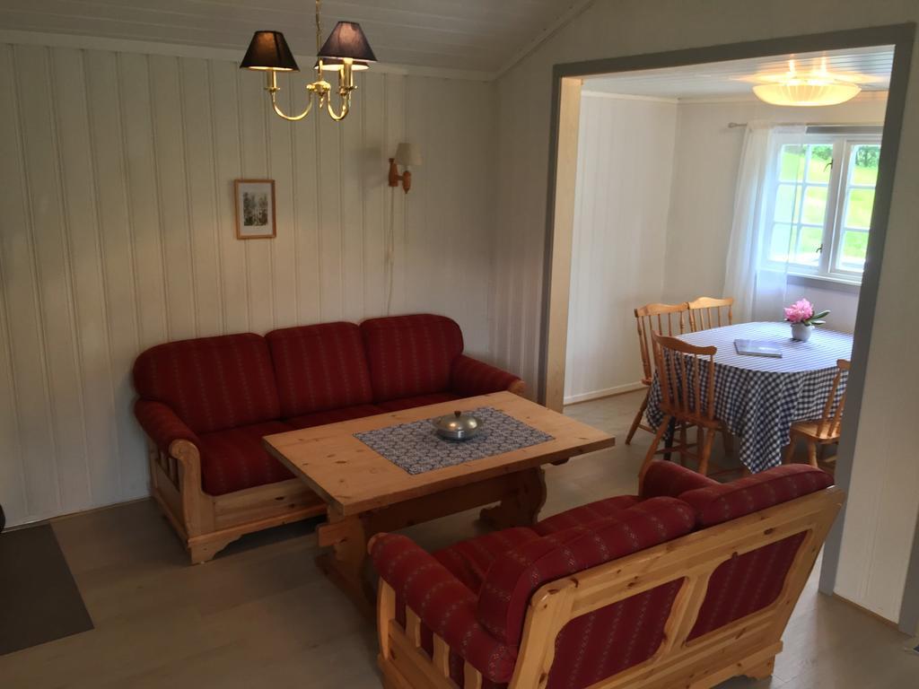 Eidsdal Camping Og Feriehus Екстер'єр фото