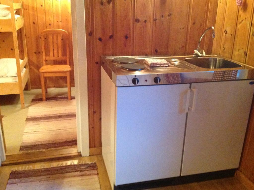 Eidsdal Camping Og Feriehus Екстер'єр фото